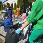Akcja Sprzątania Świata w Przedszkolu w Szarowie.