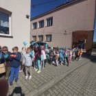 Akcja Sprzątania Świata w Przedszkolu w Szarowie.