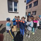 Akcja Sprzątania Świata w Przedszkolu w Szarowie.