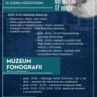 Noc Muzeów 17 maja 2024.