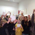 Ogólnopolskie Wybory Książek w Szkole Podstawowej w Szarowie.