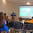 Gminna Biblioteka Publiczna w Kłaju - Spotkania z archeologiem.
