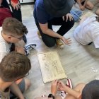 Gminna Biblioteka Publiczna w Kłaju - Spotkania z archeologiem.