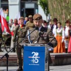 Uroczysta przysięga Małopolskich Terytorialsów. 