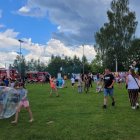 Piknik rodzinny w Brzeziu.
