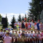 Piknik rodzinny w Brzeziu.