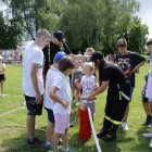 Piknik rodzinny w Brzeziu.
