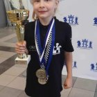 Worek medali w Międzynarodowych Mistrzostwach Małopolski Klubu Sportowego Szachownica!