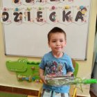 Dzień Dziecka w Przedszkolu w Brzeziu.