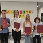 Konkurs matematyczny Rachmistrz.