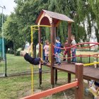 Dzień Dziecka w Przedszkolu w Szarowie.