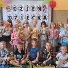 Dzień Dziecka w Przedszkolu w Szarowie.