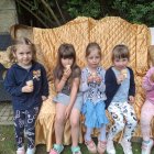 Dzień Dziecka w Przedszkolu w Grodkowicach.