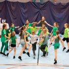 Pożegnanie klasy sportowej w SP Szarów.