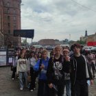 Na wieżach zbudowany most przyjaźni z Szarowa do Zeven.