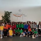 Na wieżach zbudowany most przyjaźni z Szarowa do Zeven.