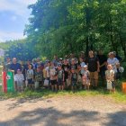 Mimo upału ryby nie uciekły.