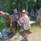Mimo upału ryby nie uciekły.
