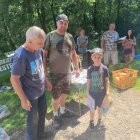 Mimo upału ryby nie uciekły.