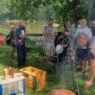 Mimo upału ryby nie uciekły.