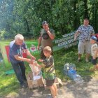 Mimo upału ryby nie uciekły.