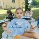 Twórcze wakacje w Gminnym Centrum Kultury w Kłaju.