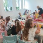 Twórcze wakacje w Gminnym Centrum Kultury w Kłaju.