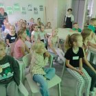 Twórcze wakacje w Gminnym Centrum Kultury w Kłaju.