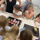Twórcze wakacje w Gminnym Centrum Kultury w Kłaju.