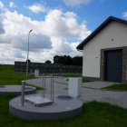 Stacja uzdatniania wody w Targowisku już otwarta.