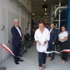 Stacja uzdatniania wody w Targowisku już otwarta.