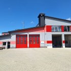 OSP Kłaj wciąż rozbudowywane.