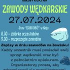 Zawody wędkarskie dla dzieci i młodzieży. 