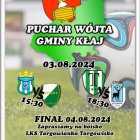 Piłkarskie święto Gminy Kłaj, czyli Puchar Wójta!