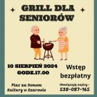 Grill dla Seniorów. 
