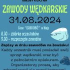 Zawody wędkarskie dla dzieci i młodzieży.
