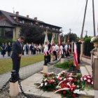 Obchody 85. rocznicy niemieckiej agresji na Polskę – upamiętnienie ofiar II Wojny Światowej w Szarowie.