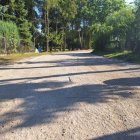 Prace nad rozbudową drogi gminnej publicznej klasy D w Kłaju nie ustają.