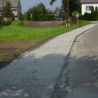 Nowy chodnik w Kłaju 