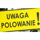 Obwieszczenie o polowaniach.