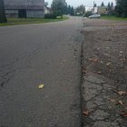 Kontynuacja chodnika w Łężkowicach