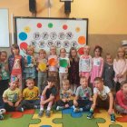 Dzień Kropki w Przedszkolu w Szarowie.