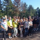 Wycieczka do Ciężkowic uczniów SP Grodkowice.