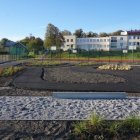 Niebawem finisz prac na miasteczku ruchu drogowego w Grodkowicach.