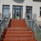 Prace przy Dom Kultury w Szarowie