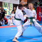 Mistrzostwa Świata karate w Hiszpanii.