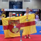 Mistrzostwa Świata karate w Hiszpanii.
