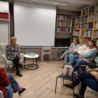 Spotkanie autorskie z Agnieszką Martyką w Bibliotece w Kłaju.