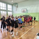 Dwudniowy Gminny Turniej Siatkówki Dzieci oraz Młodzieży Szkolnej.