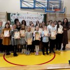 Gminny Turniej Pięknego Czytania.